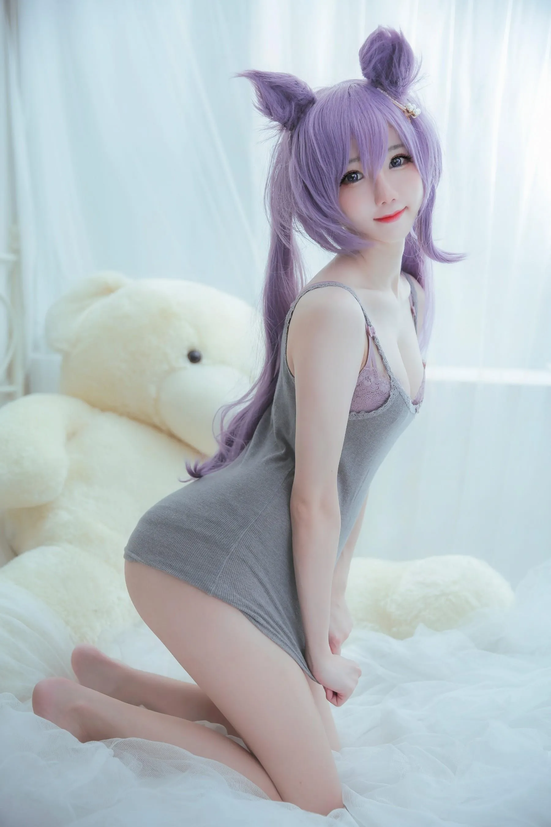 Sally Dorasnow – NO.27 Keqing Lingerie [47P]插图6
